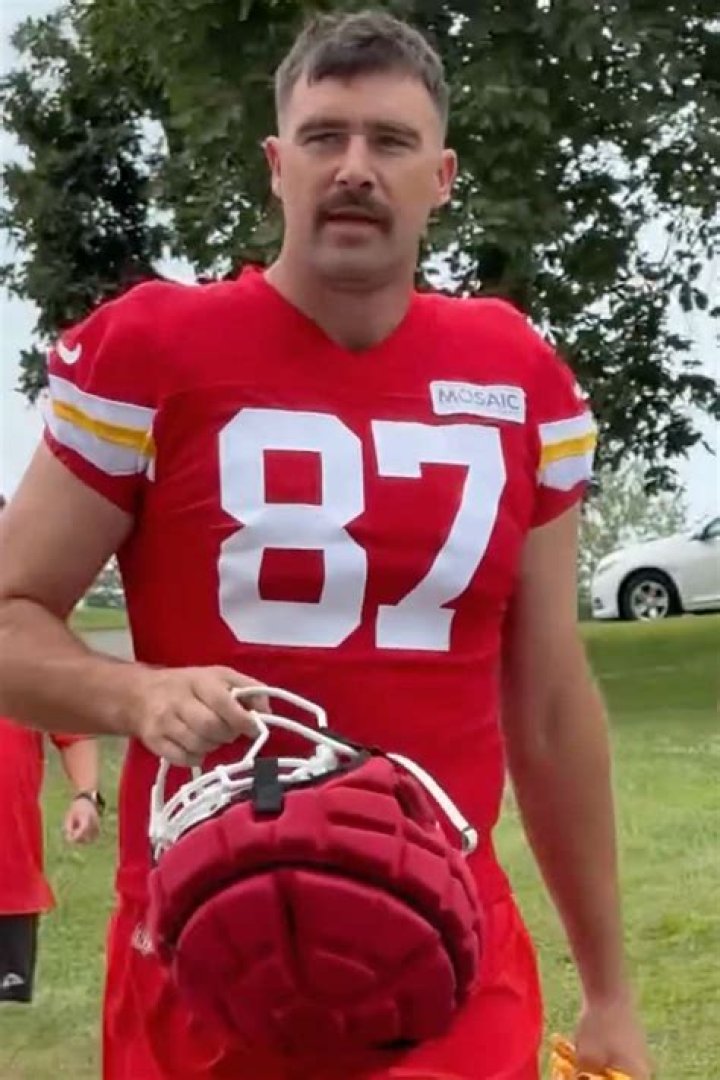 Discover The Cultural Impact And Enduring Legacy Of The Iconic "Travis Kelce Mustache"