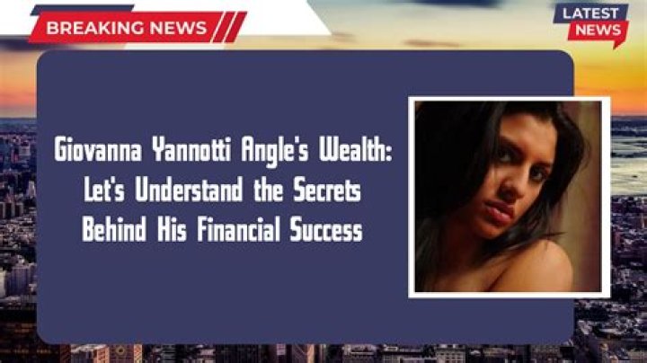 Discoveries And Insights From Giovanna Yannotti