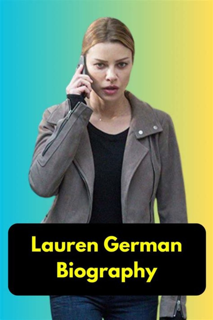 Unveiling Lauren German's Relationships: Discoveries And Insights