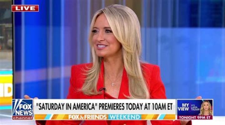 Unveiling The Intriguing Salary Of Fox News' Kayleigh McEnany