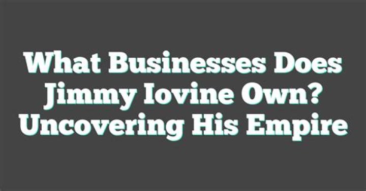 Unveiling The Secrets Of Jimmy Iovine's Billionaire Empire